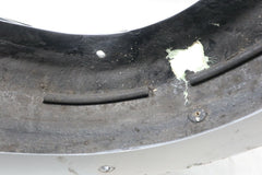 Bad Dad 4" Stretched Rear Fender "Summit" 2 Into 1 Exhaust Cut
