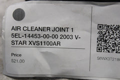 AIR CLEANER JOINT 1 5EL-14453-00-00 2003 V-STAR XVS1100AR