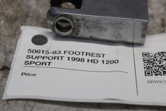 50615-83 FOOTREST SUPPORT 1998 HD 1200 SPORT