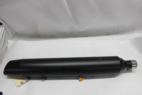 Harley Davidson Exhaust Muffler LEFT M8 Black 64900765