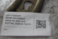 LEFT FENDER REINFORCEMENT 56628-00 2001 H-D SOFTAIL DUECE FXSTD