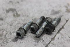 LIFTER COVER SCREW 4PCS 4741A 2008 H-D ELECTRAGLIDE FLHT