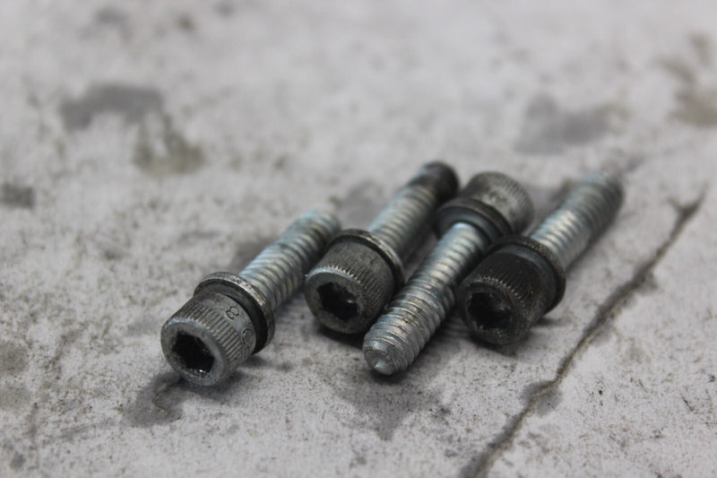 LIFTER COVER SCREW 4PCS 4741A 2008 H-D ELECTRAGLIDE FLHT