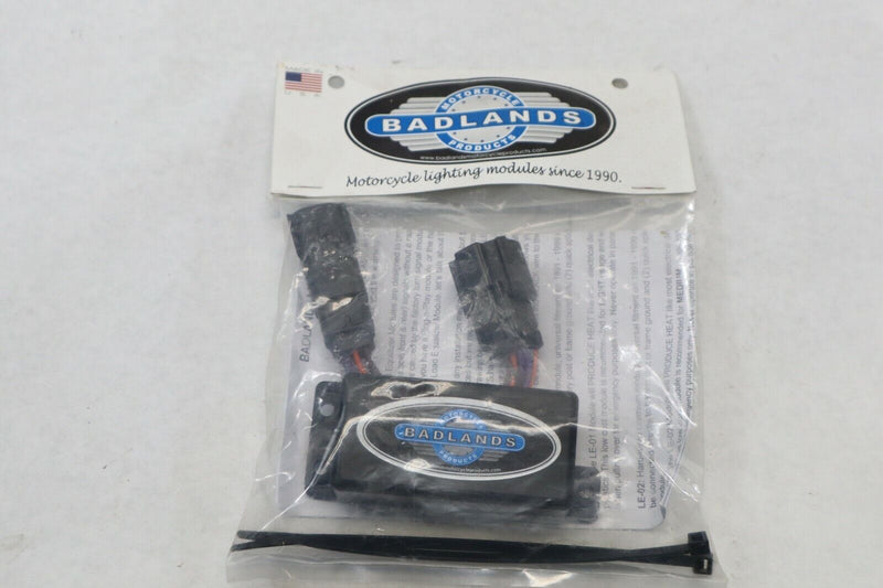Badlands Plug-In Style Turn Signal Load Equalizer III LE-03-SR