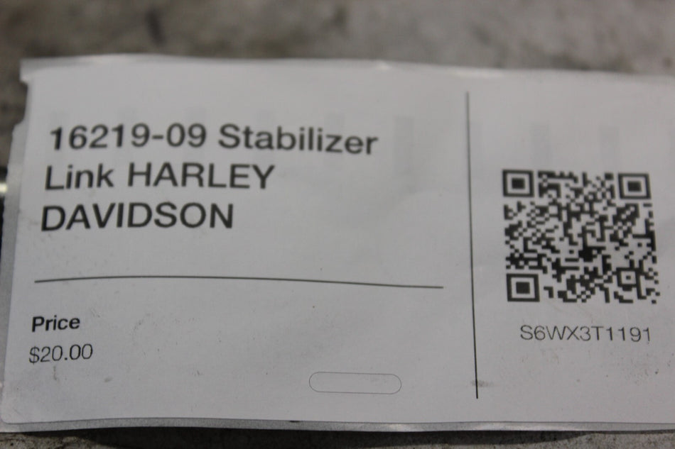16219-09 Stabilizer Link HARLEY DAVIDSON