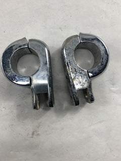 Harley Davidson Crash Bar Clamps For Pegs 2008 Streetglide
