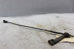 REAR BRAKE ROD W/ CAM LEVER 43011-009 41053-1001 1980 KAW KZ440