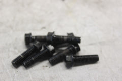 LEFT ENGINE COVER BOLTS 7PCS 132W0620 1986 KAWASAKI CONCOURS ZG1000