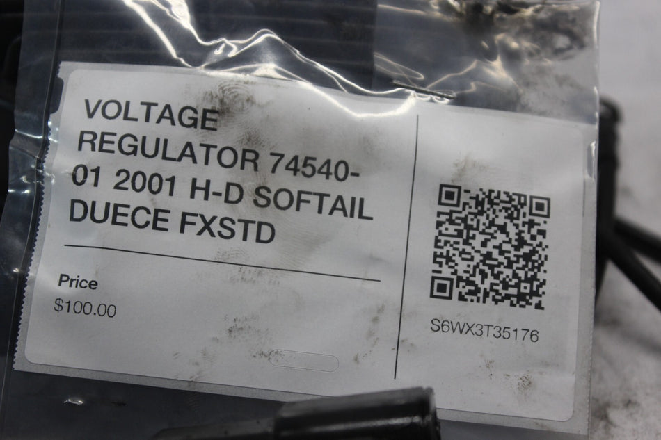 VOLTAGE REGULATOR 74540-01 2001 H-D SOFTAIL DUECE FXSTD