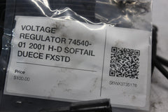 VOLTAGE REGULATOR 74540-01 2001 H-D SOFTAIL DUECE FXSTD