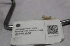 2ND AIR FRONT PIPE 18410-41F10 2003 SUZUKI VOLUSIA VL800