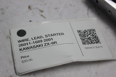 WIRE, LEAD, STARTER 26011-1689 2001 KAWASAKI ZX-9R