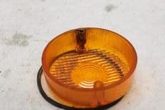 TURN SIGNAL LENS AMBER 4H7-83312-00-00  1983 YAMAHA VIRAGO XV500K