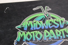 Rear Reflex Reflector (Red) 33741-HB9-641 2002 HONDA VFR800 INTERCEPTOR