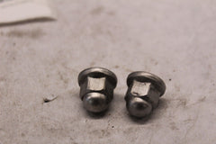 CYLINDER CROWN NUT 2PCS 90176-10075-00 2007 YAMAHA R6 YZFR6