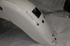 OEM Harley Davidson Rear White Fender 2002 Roadglide 58702-02