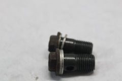OIL COOLER BOLT (2) 92001-1930  2002 KAWASAKI ZX-6