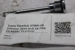 Trans Dipstick 37065-06 Chrome 2010 H-D ULTRA CLASSIC FLHTCU