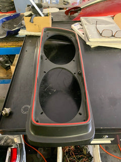 Dual SADDLEBAG 6x9 Speaker Lid RIGHT Harley DAVIDSON