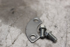 CRANKCASE POSITION PLATE W/ SCREWS 14014-1056 1986 KAWASAKI CONCOURS ZG1000