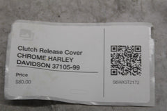Clutch Release Cover CHROME HARLEY DAVIDSON 37105-99