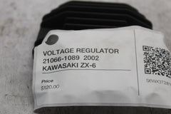 VOLTAGE REGULATOR 21066-1089  2002 KAWASAKI ZX-6