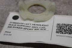 219800458 LEFT HEADLIGHT BULB SUPPORT 2023 CAN AM RYKER SPORT 900 ACE