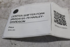 CENTER SHIFTER FORK (#62) 34191-79 HARLEY-DAVIDSON