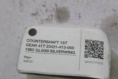 COUNTERSHAFT 1ST GEAR 41T 23421-413-000 1982 GL500I SILVERWING