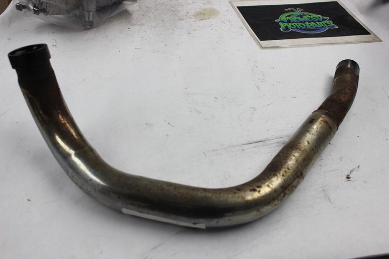 18049-1373 PIPE, EXHAUST, FRONT SEE PICS 1987 KAWASAKI VULCAN 750