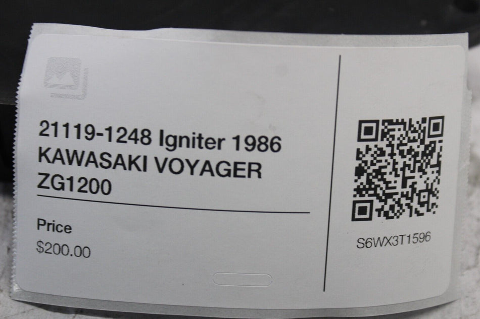 21119-1248 Igniter 1986 KAWASAKI VOYAGER ZG1200