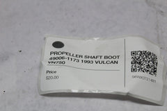 PROPELLER SHAFT BOOT 49006-1173 1993 VULCAN VN750