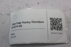 Gas Cap Harley Davidson 61274-92