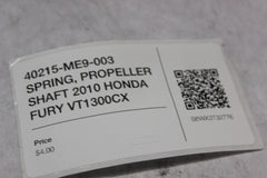 40215-ME9-003 SPRING, PROPELLER SHAFT 2010 HONDA FURY VT1300CX