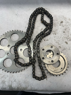 PBI SPROCKET 2073S-50T CHAIN CONVERSION PARTS 302-25T HARLEY DAVIDSON