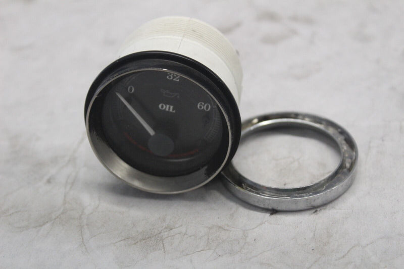 75032-99B Oil Pressure Gauge Harley Davidson