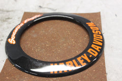 29503-07 SCREAMIN EAGLE AIR CLEANER COVER INSERT HARLEY DAVIDSON ORANGE