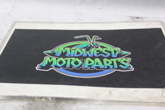 SET OF HIGHWAY PEGS BLACK SEE PHOTOS 1983 HONDA NIGHTHAWK CB650SC