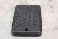 FRONT M.C. CAP 45513-MA5-671  1982 HONDA GL500I SILVERWING