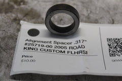 Alignment Spacer .317” #25719-00 2005 ROAD KING CUSTOM FLHRSI