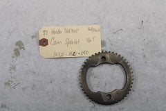 Cam Sprocket 46T 14321-MZ1-000 1987 Honda CBR1000F Hurricane