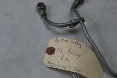 OEM Honda Motorcycle Oil Passage Pipe 1986 Goldwing GL1200A 12230-MG9-000