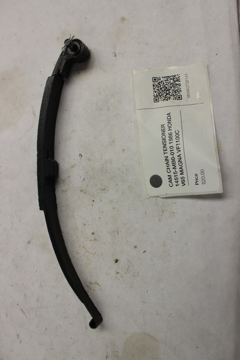 CAM CHAIN TENSIONER 14515-MB0-010 1986 HONDA V65 MAGNA VF1100C