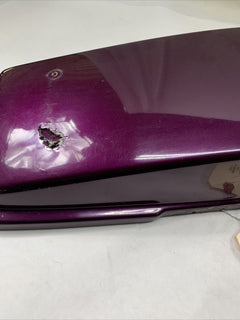 OEM Harley Davidson RIGHT Saddlebag Lid Purple 1996 Road King 90756-93