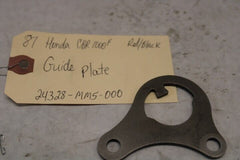 Guide Plate 24328-MM5-000 1987 Honda CBR1000F Hurricane