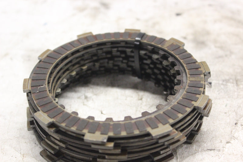 FRICTION DISC 8PCS 22201-MAS-E00 CLUTCH PLATE 7PCS 22321-MAS-000 1998 HONDA CBR9