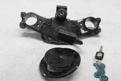 UPPER FORK HOLDER W/IGNITION W/KEY 44039-1135 27005-5064 1986 KAW ZG1000