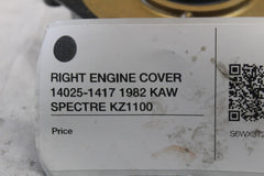 RIGHT ENGINE COVER 14025-1417 1982 KAW SPECTRE KZ1100