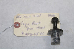 Engine Mount Spacer w/Screw 41915-02FA0 OEM Suzuki Motorcycle 2002 TL1000