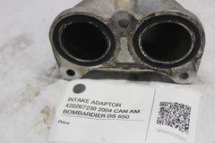 INTAKE ADAPTOR 420267230 2004 CAN AM BOMBARDIER DS 650